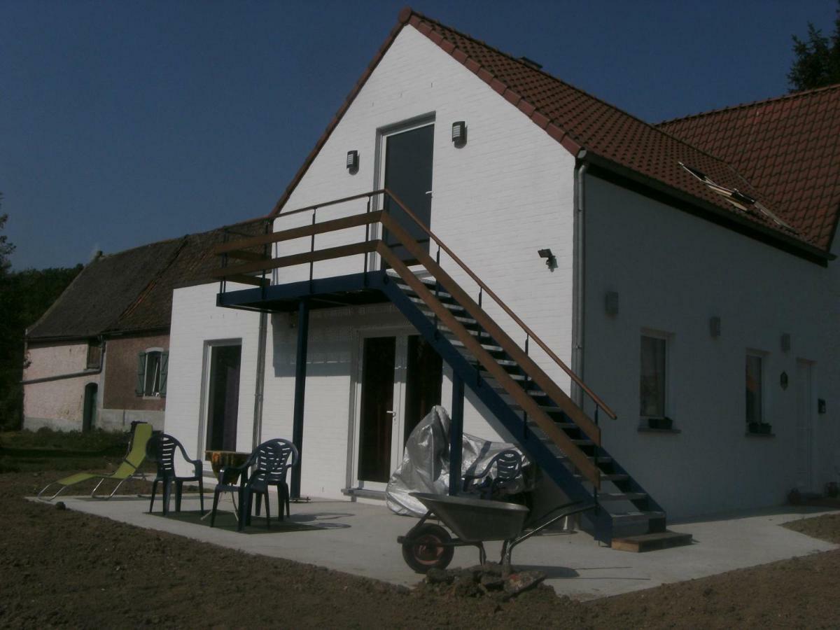 Apartament Ferme Lenfant Rez Ville-Pommeroeul Zewnętrze zdjęcie