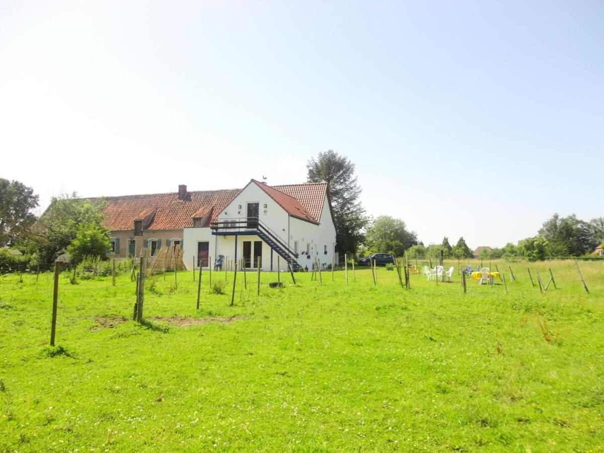 Apartament Ferme Lenfant Rez Ville-Pommeroeul Zewnętrze zdjęcie